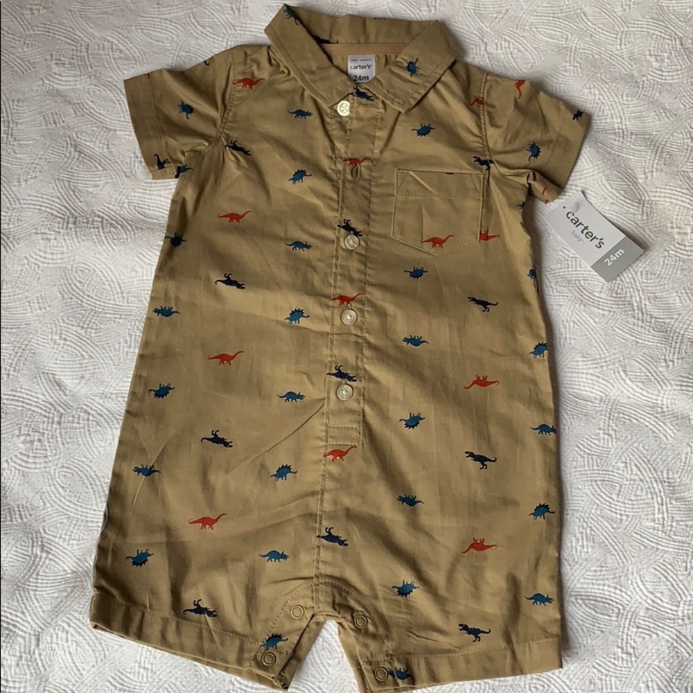 Carter’s Baby boy romper/ jumpsuit .